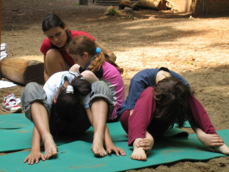 Yoga-Meditation für Kinder | Kinderyoga Weiterbildungen in Berlin